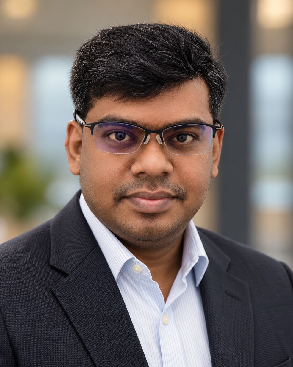 Portrait of Dr. K. A. Muthukumar
